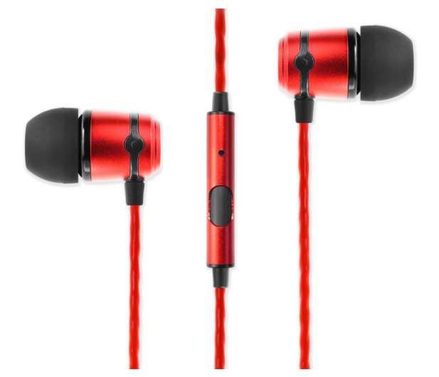 SoundMagic E50S Red - 431418 - zdjęcie